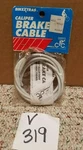 Vintage Brand New Bikextras Caliper Brake Cable 65" Inner Covering 60" Outer. Fixed Price $11.18.