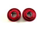 Old School Bmx New Tange American Bottom Bracket Red 24T 1 Piece Crank Tioga. Fixed Price $44.99.