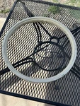 Acs Zrim White Orphan Hoop. Fixed Price $250.00.