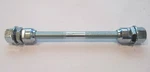 Set FRONT-5/16 Bicycle 26TPI Axle-chrome-wheel Master Replacement-new. Fixed Price $8.99.