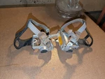 Vintage Mks AR-8 Pedals With Toeclips And Straps. Fixed Price $20.00.