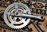 Sr Super Custom Triple 165MM Drive-side Right Crank 48T / 44T 30T. Fixed Price $32.00.