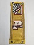 1080S Powerlite Stem Pad Yellow Old School Bmx. Fixed Price $84.95.