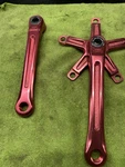 Rare Vintage Nos Shimano 600 Bmx Crank Arms Red 170 Mm Old School. Fixed Price $524.99.