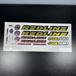 Nos Vintage Redline Factory Decals Gold Frame Bmx Cruiser Freestyle RL440. Fixed Price $75.00.