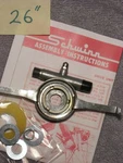 Schwinn Bicycle Speedometer Huret 26" Bike Wheel Hub Drive 08 466. Fixed Price $54.95.