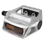 Sunlite Mx Alloy Platform Pedals 9/16" Silver With Crmo Axle Strap Compatible. Fixed Price $21.88.