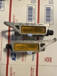 Vintage 1980S Sakae Sr SP-155 Road 9/16" Touring Gravel Pedals. Fixed Price $30.00.