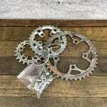 Vintage Shimano Stx FC-MC32 Ig Chainring Set Mtb Triple 365G 90S Sprocket. Fixed Price $31.99.
