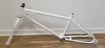 Old School 20 Inch Robinson Bmx Bike Frame Forks White. Fixed Price $799.99.