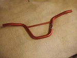 Powerlite Alloy Handlebars 25" Length Rise Old School Bmx. Fixed Price $210.00.