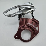 Shimano C-101 Triple Mtb Front Derailleur, E-type Bottom Bracket Mount, Dualpull. Fixed Price $30.00.