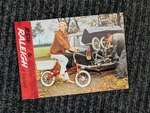 Raleigh 1960'S RSW16 Bicycle Catalog / Brochure Original Vintage. Fixed Price $25.00.