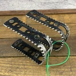 Sr Black MP-131 Bmx Pedal Cage Set Pro Alloy Og 80S Old School. Fixed Price $42.69.