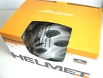 Avenir Urban Cycling Helmet Md/lg 58-62CM Silver White Bike Bicycle New. Fixed Price $27.99.