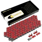 Red Drive Chain For Honda VT600CD Shadow Vlx Deluxe 1993-2008. Fixed Price $25.00.
