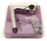 Cinelli 1" X/a 22.2MM Quill Stem 100MM 26.4MM Clamp Silver -17 Xa New Nib Nos. Fixed Price $148.49.