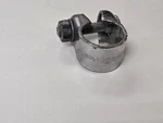 1980S Mongoose Seat Post Clamp Stamped Chrome Old School Bmx Motomag Supergoose. Fixed Price $107.95.