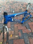 Redline Proline 24- Alumin. 30 Year Anniversary Frame Forks / Se Gt. Fixed Price $225.00.