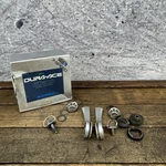 Vintage Shimano Dura Ace SL-7401 Downtube Shifter Set Speed Parts Repair. Fixed Price $39.99.