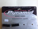 Pyramid Replacement Bicycle Brake Shoes (pair) Nos. Fixed Price $5.00.