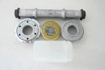 CAMPAGNOLO#1046/A 1970'S Nuovo Record ITALIAN36 X 24 Thread Steel Bottom Bracket. Fixed Price $210.00.