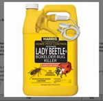 Asian Lady Beetle & Box Elder Bug Killer, 1-GAL.. Fixed Price $36.49.