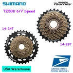 Shimano Tourney MF-TZ500 6 / 7 Speed 14-28T 14-34T Freewheel Cassette. Fixed Price $19.93.