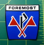 Headbadge Decal Vintage Jc Penney Foremost Bicycle. Fixed Price $17.00.
