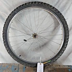 Shimano Exage Front 26" Mtb Bike Wheel HB-RM50 100MM 32S Av Ritchey Usa Shipper!. Fixed Price $41.26.