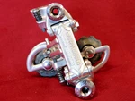 Patent - 73 Campagnolo 1020/A Nuovo Record Rear Derailleur W/ Campy Pulleys. Fixed Price $64.95.