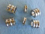 Campagnolo Nuovo Record Hub Spacer Assortment 6 Pieces Nos Genuine. Fixed Price $17.00.