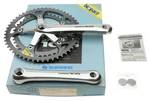 Shimano FC-1050 Crank 54/42 172.5MM 8SPD Silver New Nos Nib Vintage. Fixed Price $249.99.