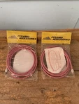 2 Old School Pink Pyramid Bike Brake KIT-60-65 ( Housing Cable)-nos. Fixed Price $18.36.