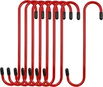 4LIFETIMELINES Brake Caliper Hanger Hooks, Durable Steel, Red Pack Of 8,. Fixed Price $12.67.