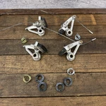 Vintage Shimano BR-MC70 Deer Head Cantilever Brake Set Mtb Bolts. Fixed Price $51.59.