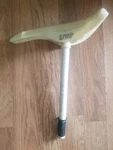 Old School Bmx 1982 Uni Turbo Pro Hammerhead Seat 13/16" White Race Shim Vintage. Fixed Price $179.00.