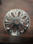 Mongoose Bmx Old School New 44T Chainring Sprocket Wheel. Fixed Price $35.00.