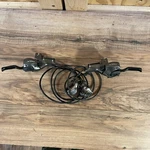 Shimano Xtr ST-M966 Speed Dual Control Shifters BR-M965 Hydraulic Brakes Disc. Fixed Price $249.99.