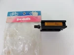 1984 Wald Bicycle Pedal Nip 1/2" Axle Vintage With Reflector Euc. Fixed Price $10.95.