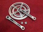Vintage Sr Motobecane Road Double Crank Arm Set - 170 Mm With 52/42T Chainring. Fixed Price $29.75.