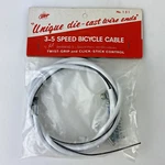 Cherry Model 151 3-5 Speed Bicycle Cable Fits Shimano Hubs & Derailers. Fixed Price $15.54.