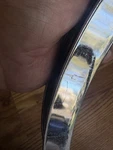 Araya Japan RB-J1 Rim 48H Holographic Decals Chrome. Fixed Price $600.00.
