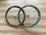 Zipp 303 Speed Weaponry Hand Laid Carbon Tubular Bike Wheels Campagnolo 10. Fixed Price $349.00.