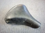Postwar Vintage Mens Mesinger Tour Saddle Seat For 5/8" Black Rubber Cover!. Fixed Price $15.00.