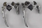Vintage Campagnolo BICYCL3 Bike Shift Cable Guide Clamp-on (lot Of 2). Fixed Price $69.95.
