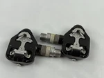 Wellgo RC-713 Clip In Pedals Black. Fixed Price $15.00.
