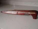 Vintage Antique Jc Higgins Bicycle Bike Chain Guard Original Paint Balloon Tire. Fixed Price $39.00.