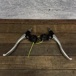 Vintage Dia-compe Mountain Brake Levers 1983 Pair 80S 4-FINGER 22.2MM Bmx. Fixed Price $33.24.