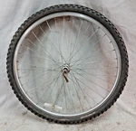 Araya AP21 Front 26" Mtb Bike Wheel Silver OLW100 Joytech Hub Av 559ISO Hybrid. Fixed Price $41.26.